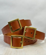 Load image into Gallery viewer, CAMPFIRE COUTURE LEATHER BELT
