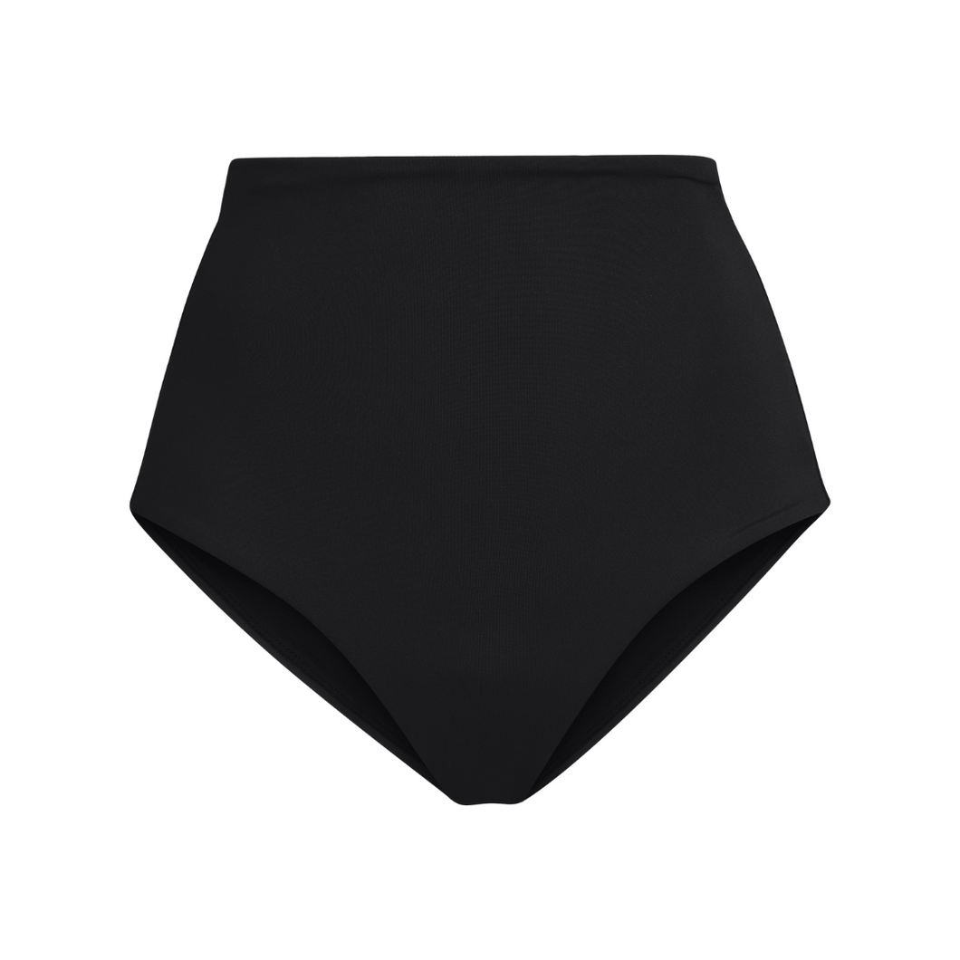 LEFT ON FRIDAY SWIM HI TIDE BOTTOM - JET (BLACK)