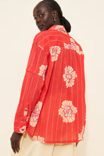 Load image into Gallery viewer, FREE PEOPLE HIDDEN FLOWER CAMO TOP
