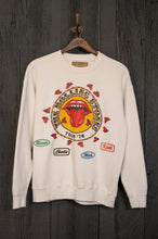 Load image into Gallery viewer, MADEWORN ROLLING STONES ‘78 TOUR CLASSIC CREW SWEATSHIRT
