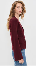 Load image into Gallery viewer, PISTOLA AERON V NECK CARDIGAN SWEATER
