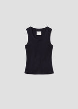 Load image into Gallery viewer, CITIZENS OF HUMANITY INEZ WAFFLE TANK (ISABLE THERMAL) - NAVY
