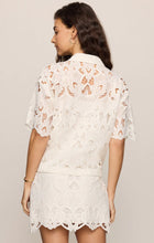 Load image into Gallery viewer, Z SUPPLY MIDNIGHT LACE TOP
