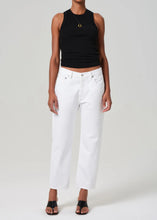 Load image into Gallery viewer, CITIZENS OF HUMANITY ISABEL RIB TANK - BLACK
