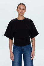 Load image into Gallery viewer, PISTOLA VERONICA KIMONO SLEEVE FITTED TEE
