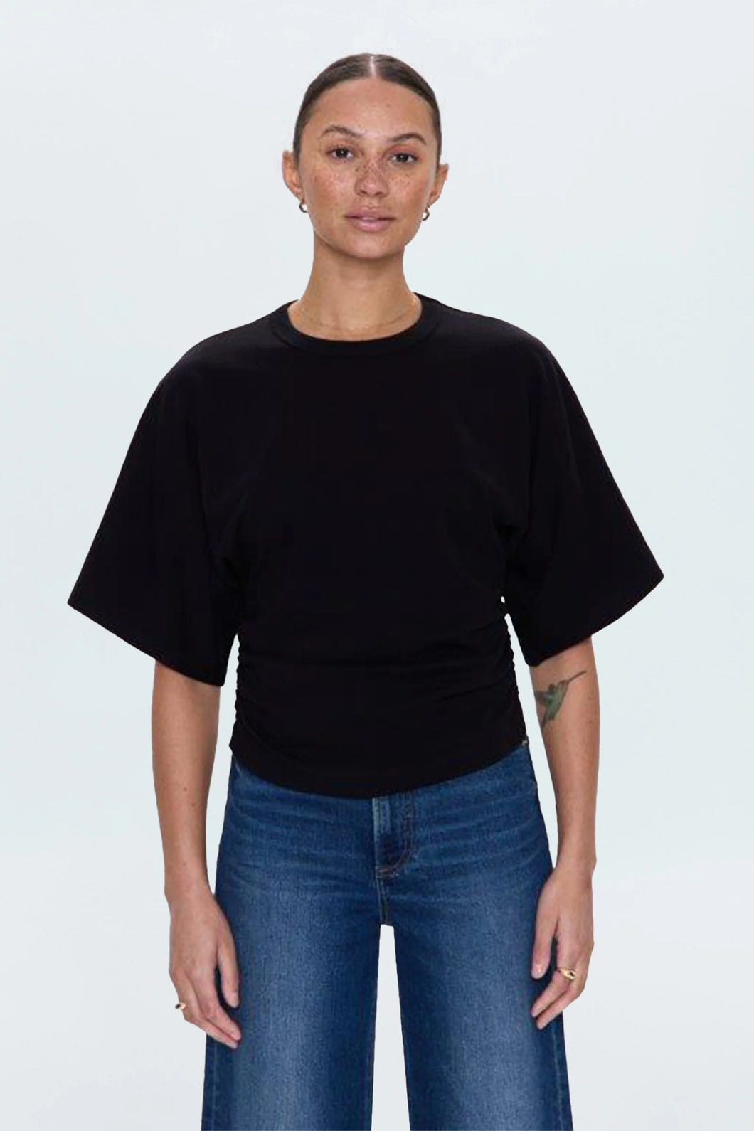 PISTOLA VERONICA KIMONO SLEEVE FITTED TEE
