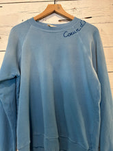 Load image into Gallery viewer, COEUR D’ ALENE EMBROIDERED SWEATSHIRT- LIGHT BLUE
