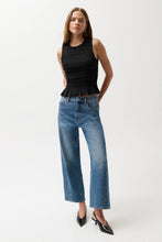 Load image into Gallery viewer, PISTOLA KYRA HIGH RISE BOWED ANKLE JEANS
