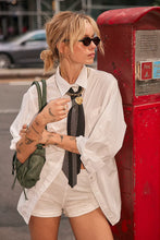 Load image into Gallery viewer, FREE PEOPLE SABINE TAILORED SHIRT
