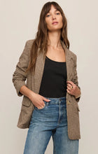 Load image into Gallery viewer, Z SUPPLY EVAN CHECK BLAZER
