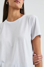 Load image into Gallery viewer, RAILS CLASSIC CREW NECK T SHIRT - WHITE
