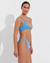 Load image into Gallery viewer, LEFT ON FRIDAY SWIM DIP BOTTOM - POINT BREAK (BLUE)
