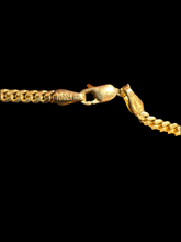 Load image into Gallery viewer, 14K GOLD 20 INCH HANDMADE CUBAN LINK CHAIN
