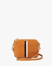 Load image into Gallery viewer, CLARE V. MIDI SAC PURSE - NATURAL WITH STRIPES
