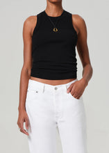 Load image into Gallery viewer, CITIZENS OF HUMANITY ISABEL RIB TANK - BLACK
