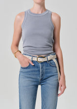 Load image into Gallery viewer, CITIZENS OF HUMANITY ISABEL RIB TANK - HEMATITE
