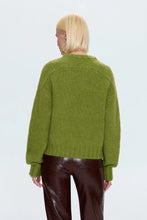 Load image into Gallery viewer, PISTOLA ADINA EVERYDAY SWEATER - PEA GREEN
