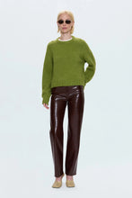 Load image into Gallery viewer, PISTOLA ADINA EVERYDAY SWEATER - PEA GREEN
