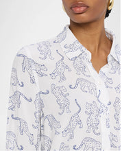 Load image into Gallery viewer, RAILS KATHRYN SHIRT - COBALT JAGUAR
