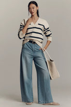Load image into Gallery viewer, PISTOLA LOTTIE HIGH RISE RELAXED BOWED LEG JEAN - QUALIFIER
