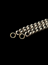 Load image into Gallery viewer, STERLING SILVER HEAVY CURB CHAIN
