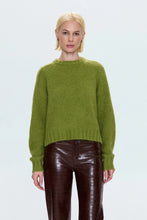 Load image into Gallery viewer, PISTOLA ADINA EVERYDAY SWEATER - PEA GREEN
