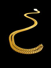 Load image into Gallery viewer, 14K GOLD 20 INCH HANDMADE CUBAN LINK CHAIN
