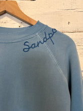 Load image into Gallery viewer, SANDPOINT EMBROIDERED SWEATSHIRT- LIGHT BLUE
