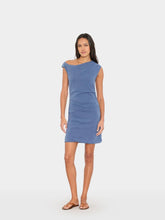 Load image into Gallery viewer, XIRENA DENNIE DRESS - VINTAGE NAVY
