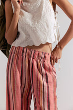 Load image into Gallery viewer, FREE PEOPLE DAYS END SOLAR LINEN PANT
