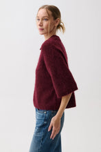 Load image into Gallery viewer, PISTOLA NADYA SWEATER - CHERRY WINE
