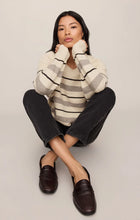 Load image into Gallery viewer, Z SUPPLY CIRRUS STRIPE SWEATER

