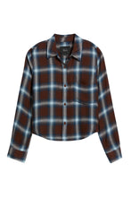 Load image into Gallery viewer, RAILS MALIN SHIRT - ESPRESSO INDIGO

