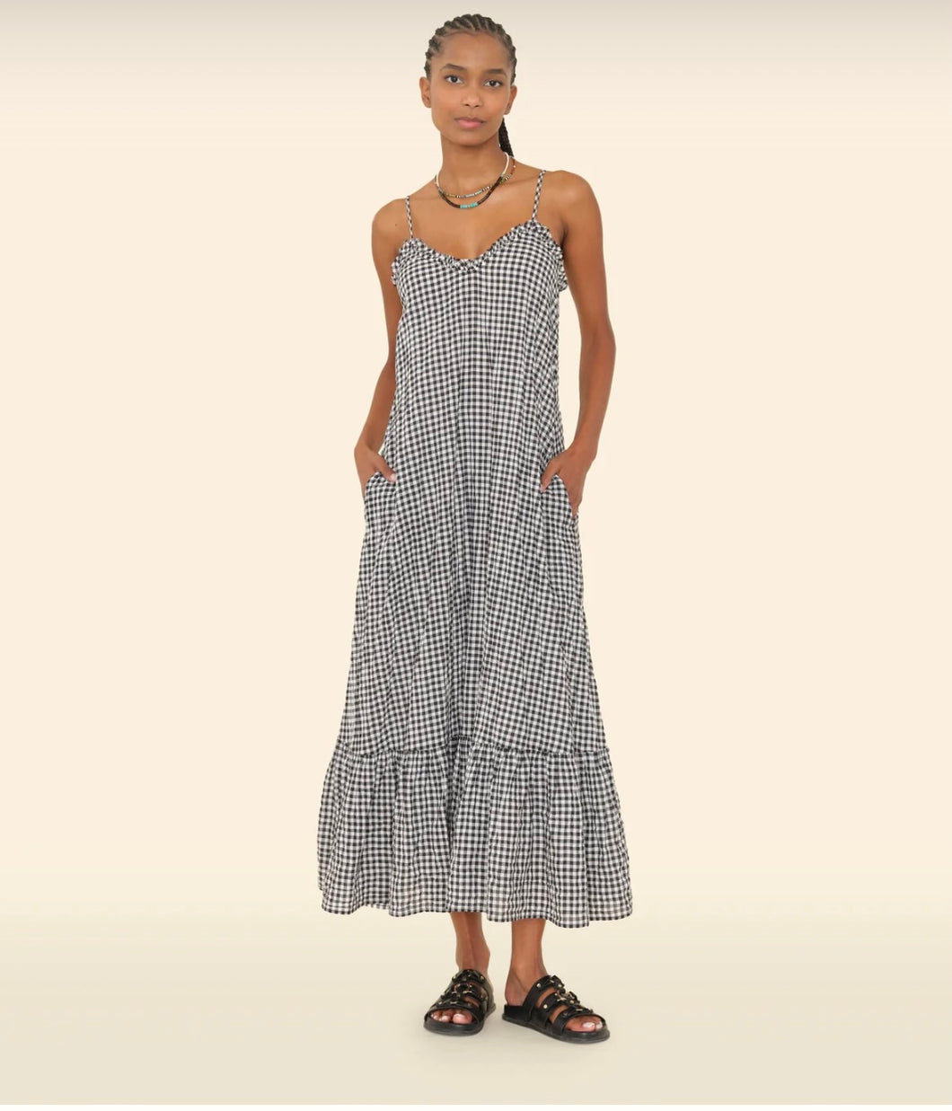 XIRENA ANISE TAYTUM DRESS