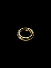 Load image into Gallery viewer, 14K GOLD DOUGHNUT SPRING CLASP
