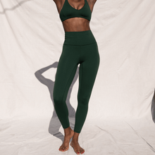 Load image into Gallery viewer, LEFT ON FRIDAY SWIM SUNDAY TOP - PALM (GREEN)
