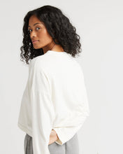 Load image into Gallery viewer, RICHER POORER RELAXED CROP LONG SLEEVE TEE
