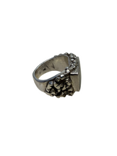 Load image into Gallery viewer, JW STERLING SILVER MAMMOTH TUSK RING – SIZE 10
