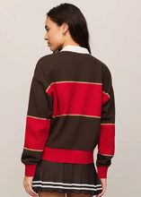 Load image into Gallery viewer, Z SUPPLY STUDY BREAK POLO SWEATSHIRT

