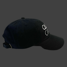 Load image into Gallery viewer, CAMPFIRE COUTURE DAD HAT - BLACK
