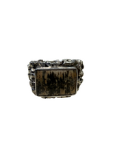 Load image into Gallery viewer, JW STERLING SILVER MAMMOTH TUSK RING – SIZE 10
