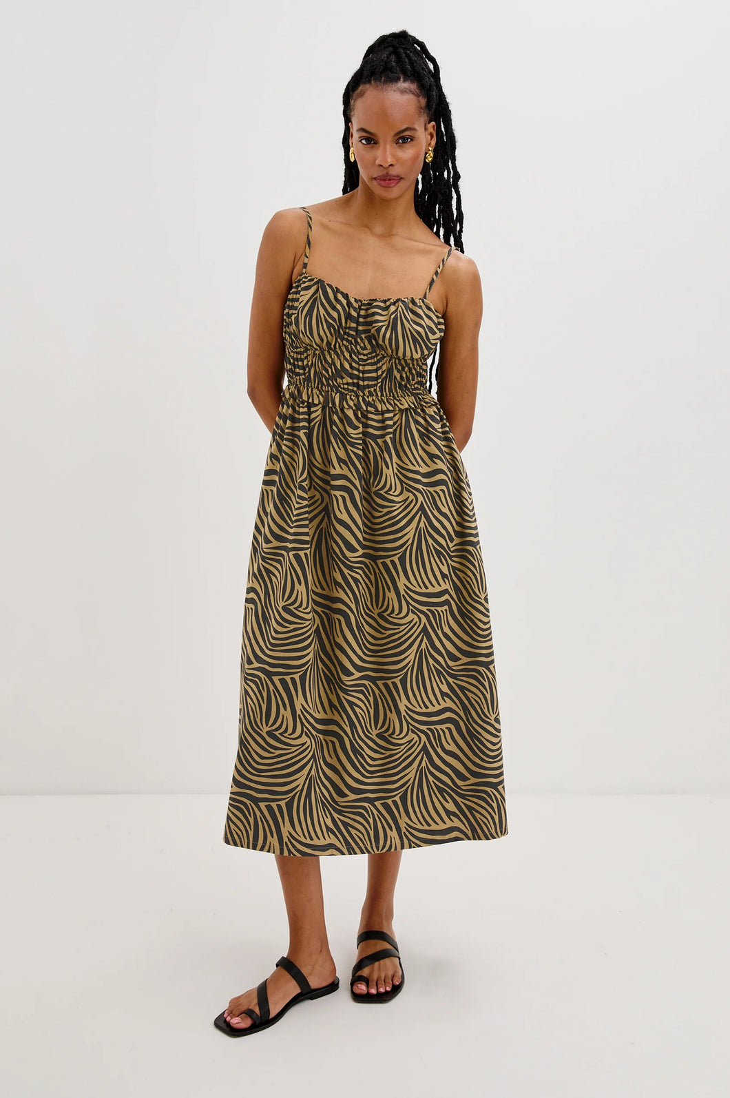 RAILS BREEZE DRESS