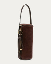 Load image into Gallery viewer, AIMEE SKIPPER BARREL CONVERTIBLE SHOULDER BAG SUEDE
