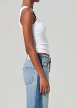 Load image into Gallery viewer, CITIZENS OF HUMANITY ISABEL RIB TANK - WHITE
