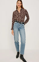Load image into Gallery viewer, RAILS KATE SHIRT - IVORY HORSES
