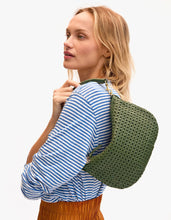 Load image into Gallery viewer, CLARE V. PETITE MOYEN - ARMY RATTAN
