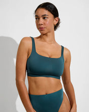 Load image into Gallery viewer, LEFT ON FRIDAY SWIM TOP SHELF - DEEP END (TEAL)
