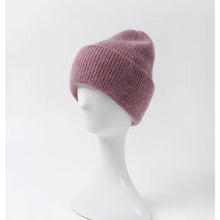 Load image into Gallery viewer, PISSENLIT ANGORA BEANIE

