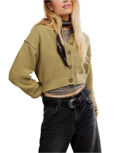 Load image into Gallery viewer, FREE PEOPLE LILA CARDI - WHISPERING WILLOW
