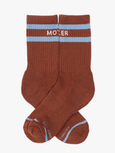 Load image into Gallery viewer, MOTHER BABY STEPS SOCKS - COCOA
